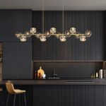 Crystal Glass Ball Chandelier - Image 5