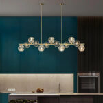 Crystal Glass Ball Chandelier - Image 6