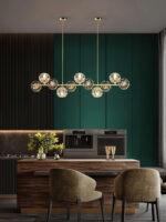 Crystal Glass Ball Chandelier - Image 8