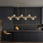 Crystal Glass Ball Chandelier - Image 18