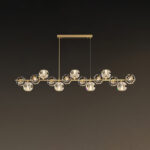 Crystal Glass Ball Chandelier - Image 19