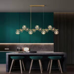 Crystal Glass Ball Chandelier - Image 20