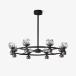 Crystal Nebula Chandelier - Image 14