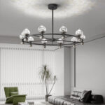 Crystal Nebula Chandelier - Image 15
