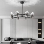 Crystal Nebula Chandelier - Image 3