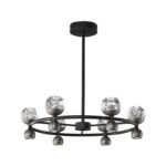 Crystal Nebula Chandelier - Image 10