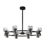 Crystal Nebula Chandelier - Image 11