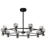 Crystal Nebula Chandelier - Image 12