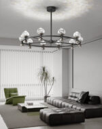 Crystal Nebula Chandelier - Image 20