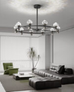 Crystal Nebula Chandelier - Image 7
