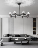 Crystal Nebula Chandelier - Image 8