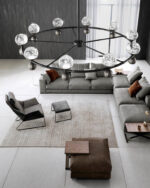 Crystal Nebula Chandelier - Image 9