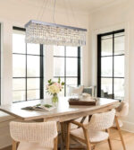 Crystal Raindrop Chandelier - Image 10