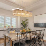 Crystal Raindrop Chandelier - Image 3