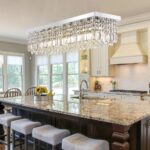 Crystal Raindrop Chandelier - Image 4