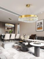 Crystal Sticks Chandelier - Image 14