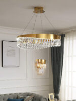 Crystal Sticks Chandelier - Image 9