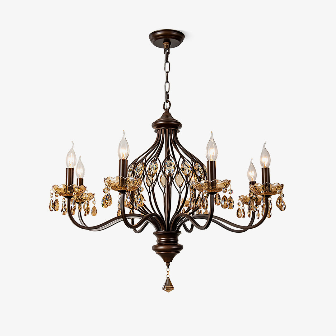 Crystorama_Regis_Chandelier__1.jpg Crystorama Regis Chandelier - Image 1
