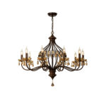 Crystorama Regis Chandelier - Image 15