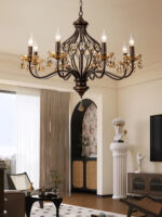 Crystorama Regis Chandelier - Image 3