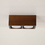 Cobra Wood Ceiling Light - Image 19