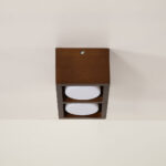 Cobra Wood Ceiling Light - Image 20