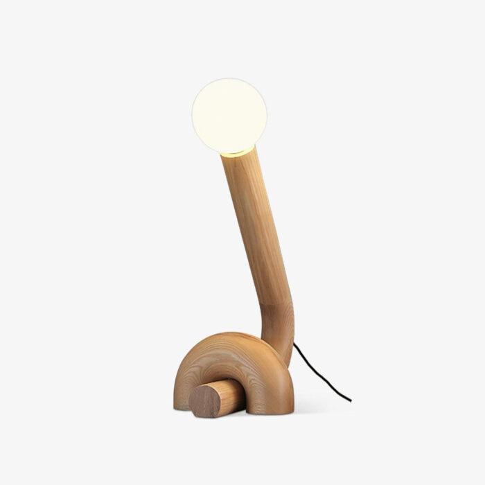 Curled Table Lamp - Image 1