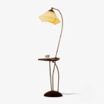 Curve With Table Floor Lamp - Image 17