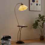 Curve With Table Floor Lamp - Image 10