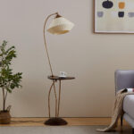 Curve With Table Floor Lamp - Image 11