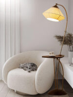 Curve With Table Floor Lamp - Image 12