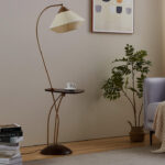 Curve With Table Floor Lamp - Image 20