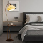 Curve With Table Floor Lamp - Image 5