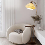 Curve With Table Floor Lamp - Image 6