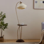 Curve With Table Floor Lamp - Image 7