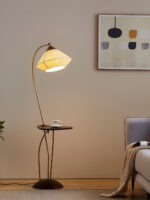 Curve With Table Floor Lamp - Image 8