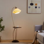 Curve With Table Floor Lamp - Image 2