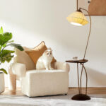 Curve With Table Floor Lamp - Image 9