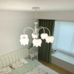 Curved Arm Bell Chandelier - Image 2