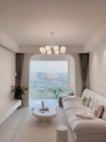 Curved Arm Bell Chandelier - Image 11