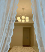 Curved Arm Bell Chandelier - Image 16