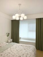 Curved Arm Bell Chandelier - Image 17