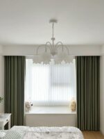 Curved Arm Bell Chandelier - Image 20