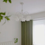 Curved Arm Bell Chandelier - Image 5