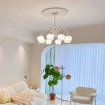 Curved Arm Bell Chandelier - Image 3