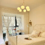 Curved Arm Bell Chandelier - Image 7