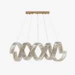 Curved LED Chandelier - Image 5