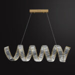 Curved LED Chandelier - Image 11