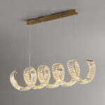 Curved LED Chandelier - Image 15