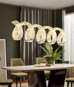 Curved LED Chandelier - Image 17